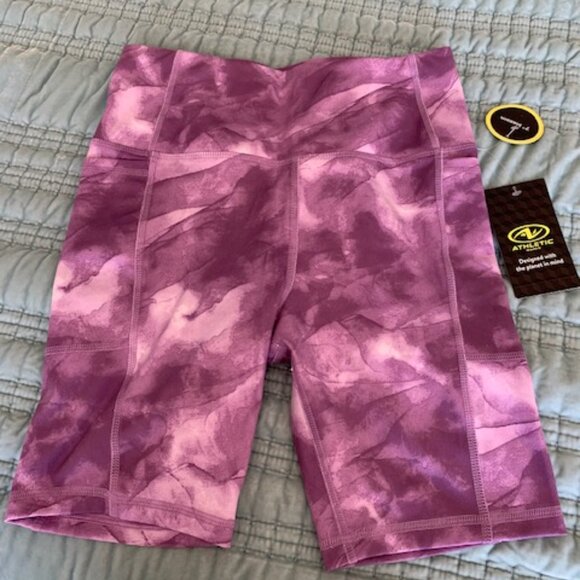 Athletic Bike Shorts - Picture 1 of 3